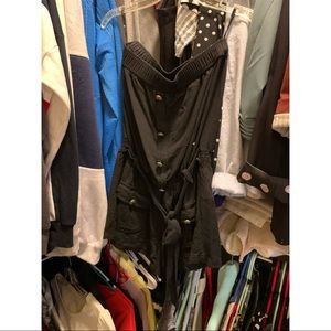 Shorts romper from forever 21
